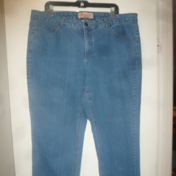 Just my size stretch classic fit denim jeans plus sized 20W - Picture 3 of 12